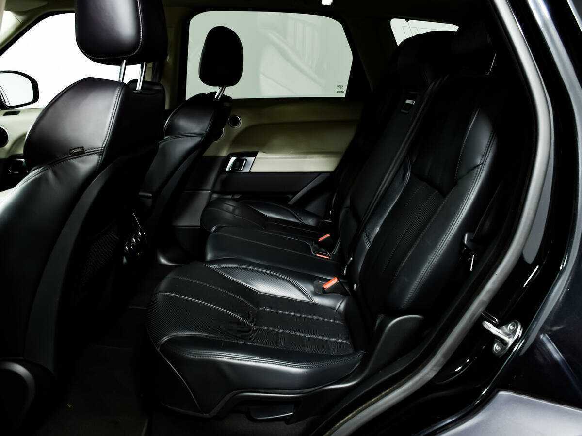 Б/У Лэнд Ровер Рэнж Ровер Спорт 2013 года. Фото: #11