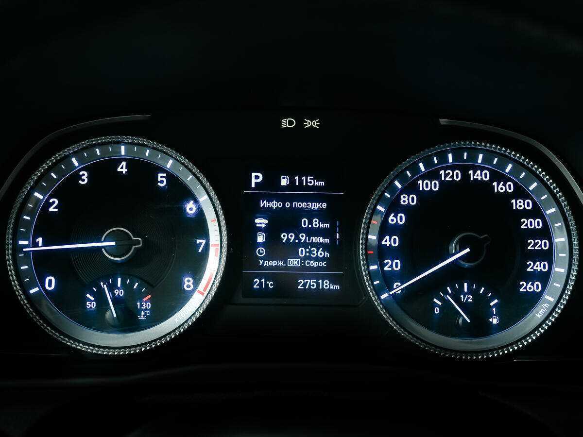 Б/У Хендай Соната 2022 года. Фото: #9