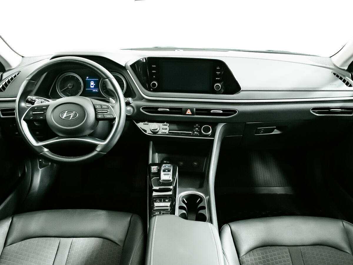 Б/У Хендай Соната 2022 года. Фото: #10