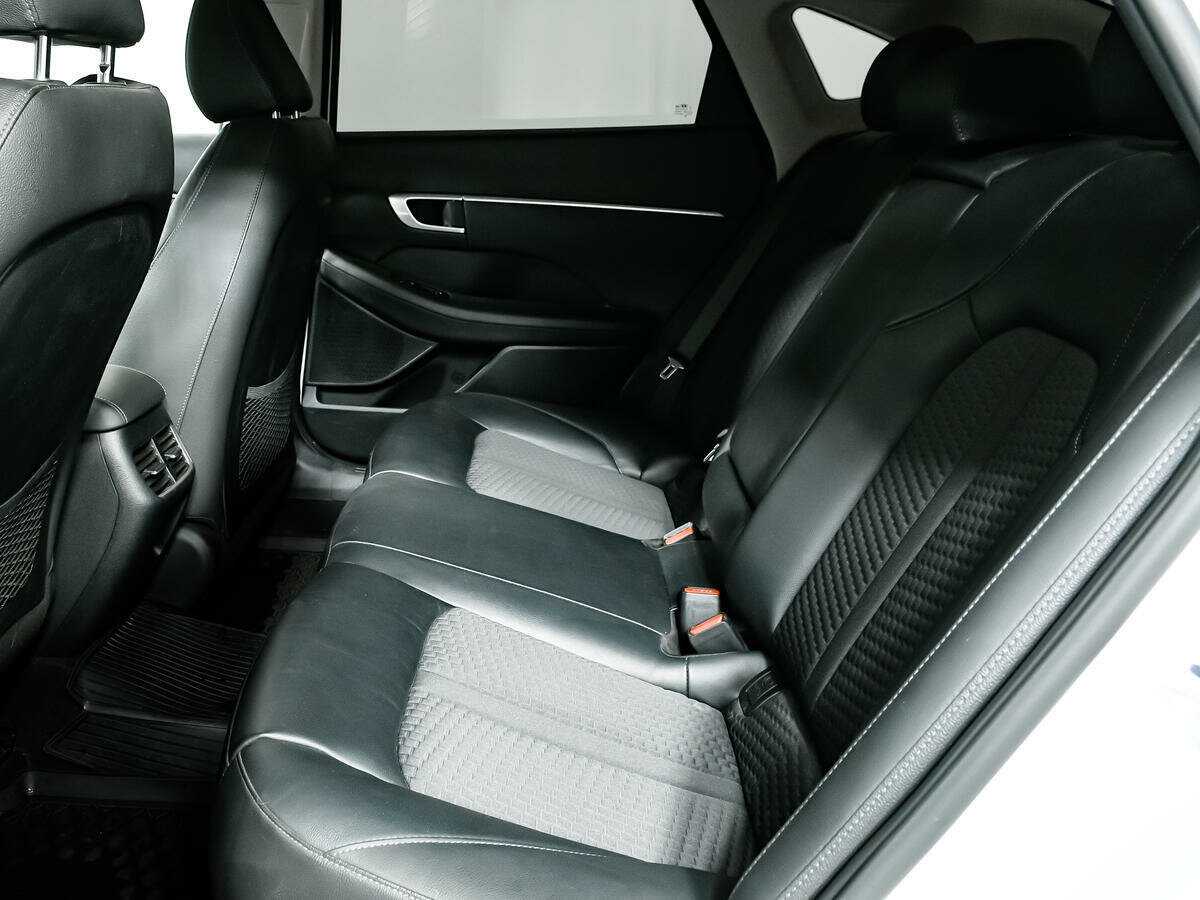 Б/У Хендай Соната 2022 года. Фото: #11