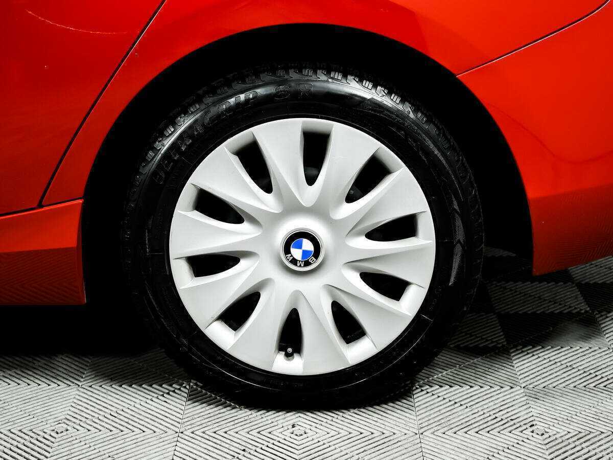 Б/У БМВ 1 серии 2016 года. Фото: #13