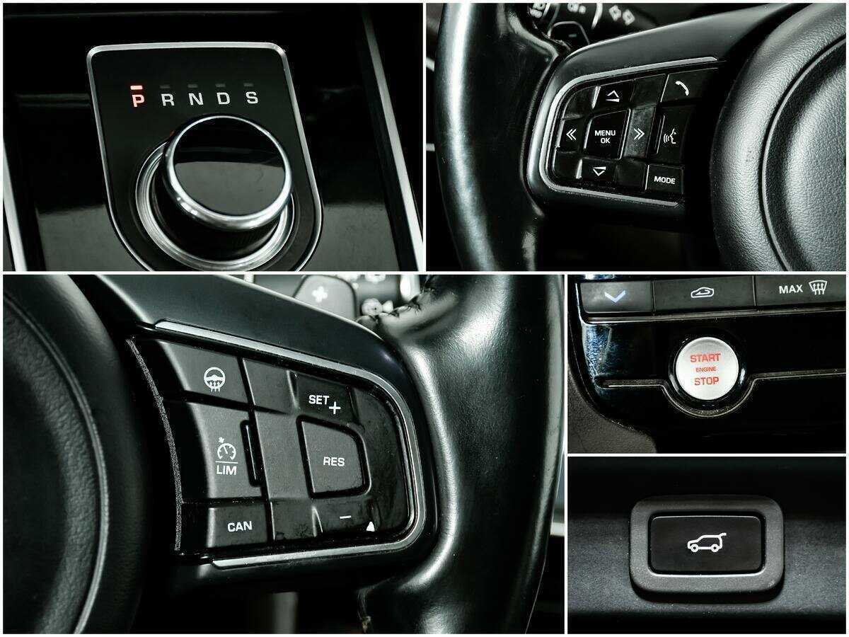 Б/У Ягуар Ф-Пэйс 2016 года. Фото: #17