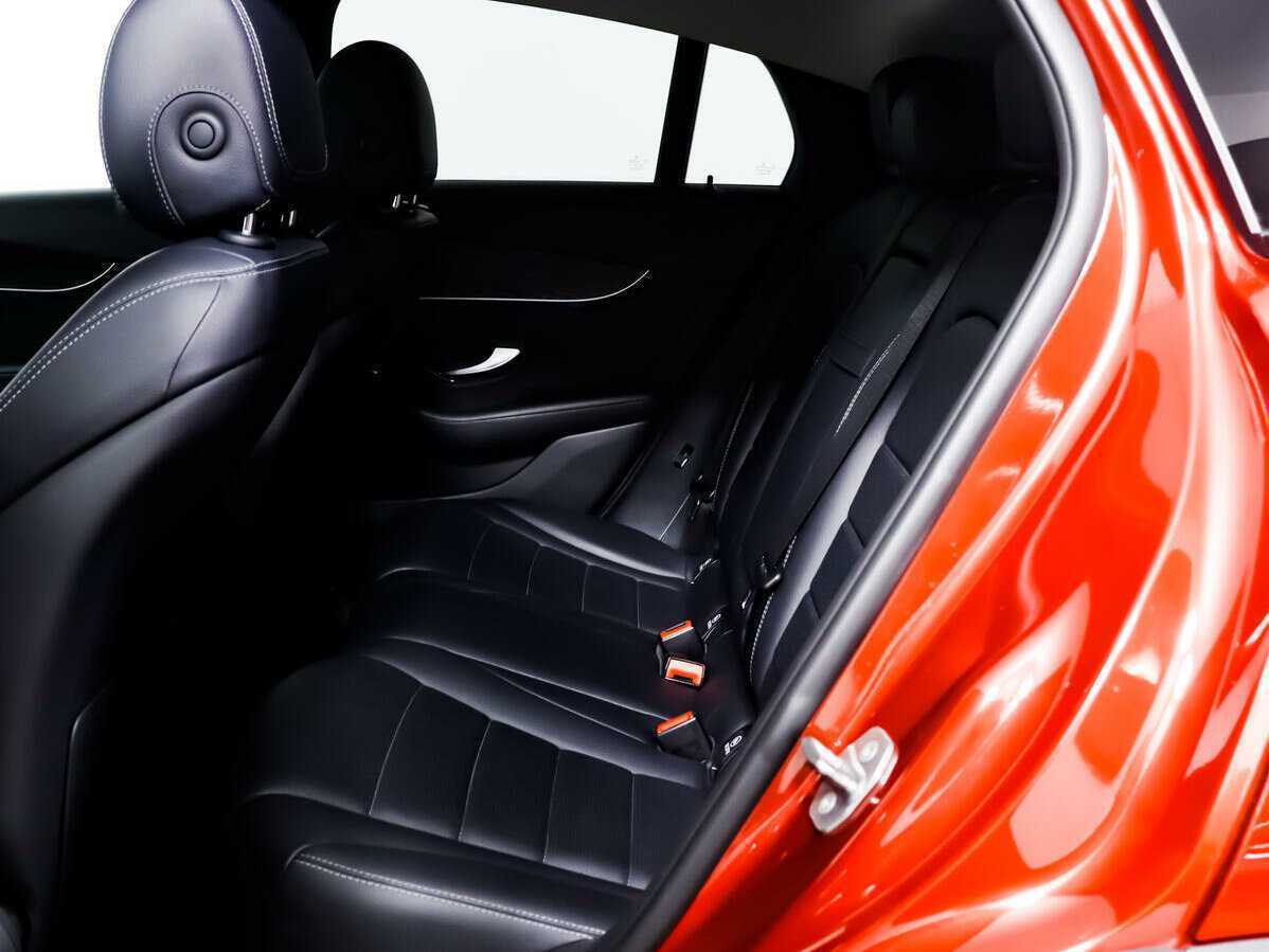 Б/У Мерседес-Бенц ГЛЦ Купе 2016 года. Фото: #11