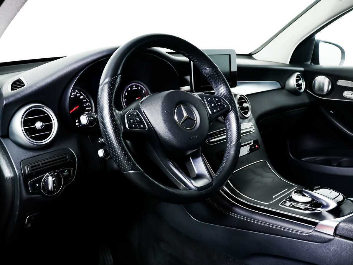 Б/У Мерседес-Бенц ГЛЦ Купе 2016 года. Фото: #12