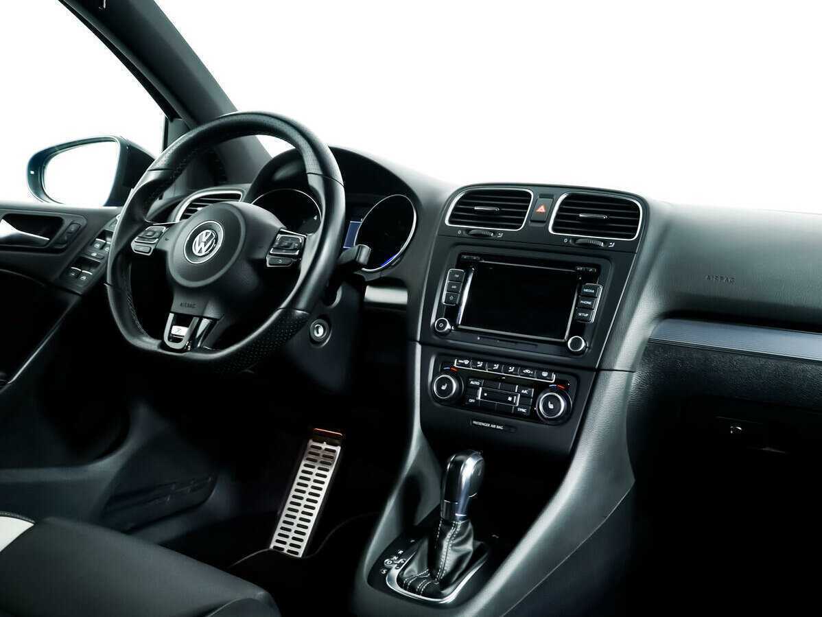 Б/У Фольксваген Гольф Р 2012 года. Фото: #8