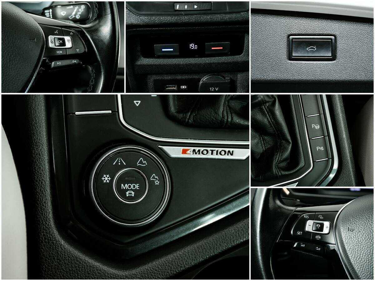 Б/У Фольксваген Тигуан 2019 года. Фото: #16