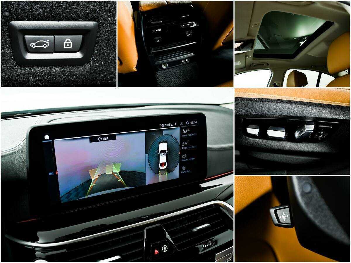 Б/У БМВ 5 серии 2021 года. Фото: #14