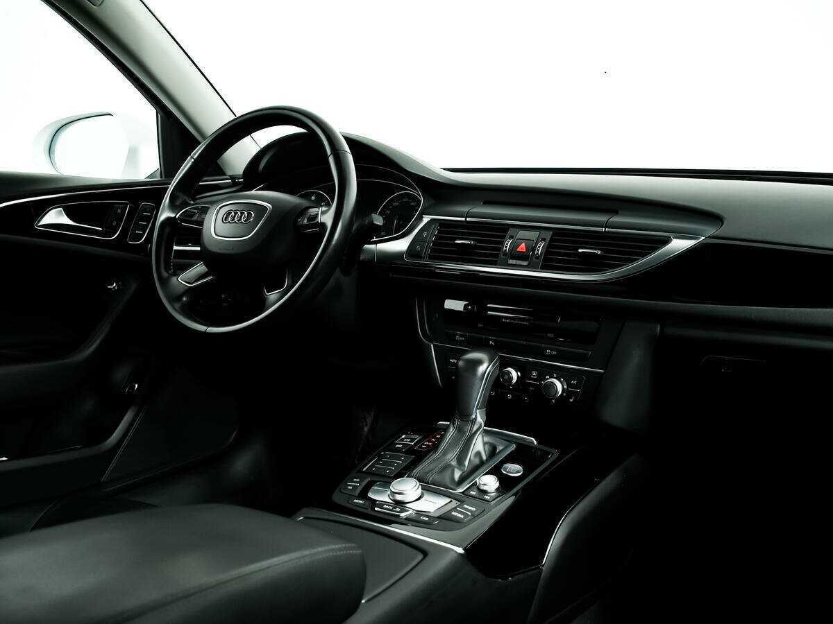 Б/У Ауди А6 2016 года. Фото: #8