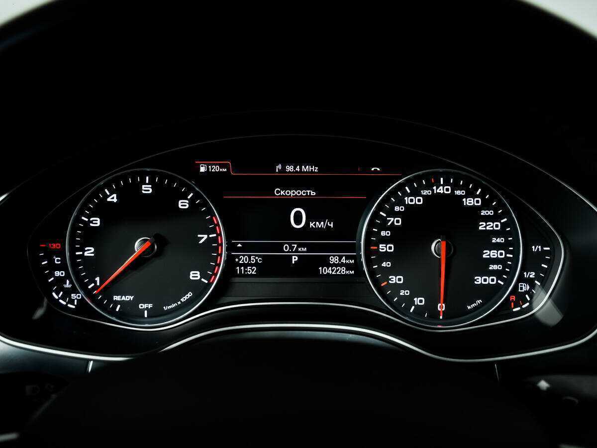 Б/У Ауди А6 2016 года. Фото: #9