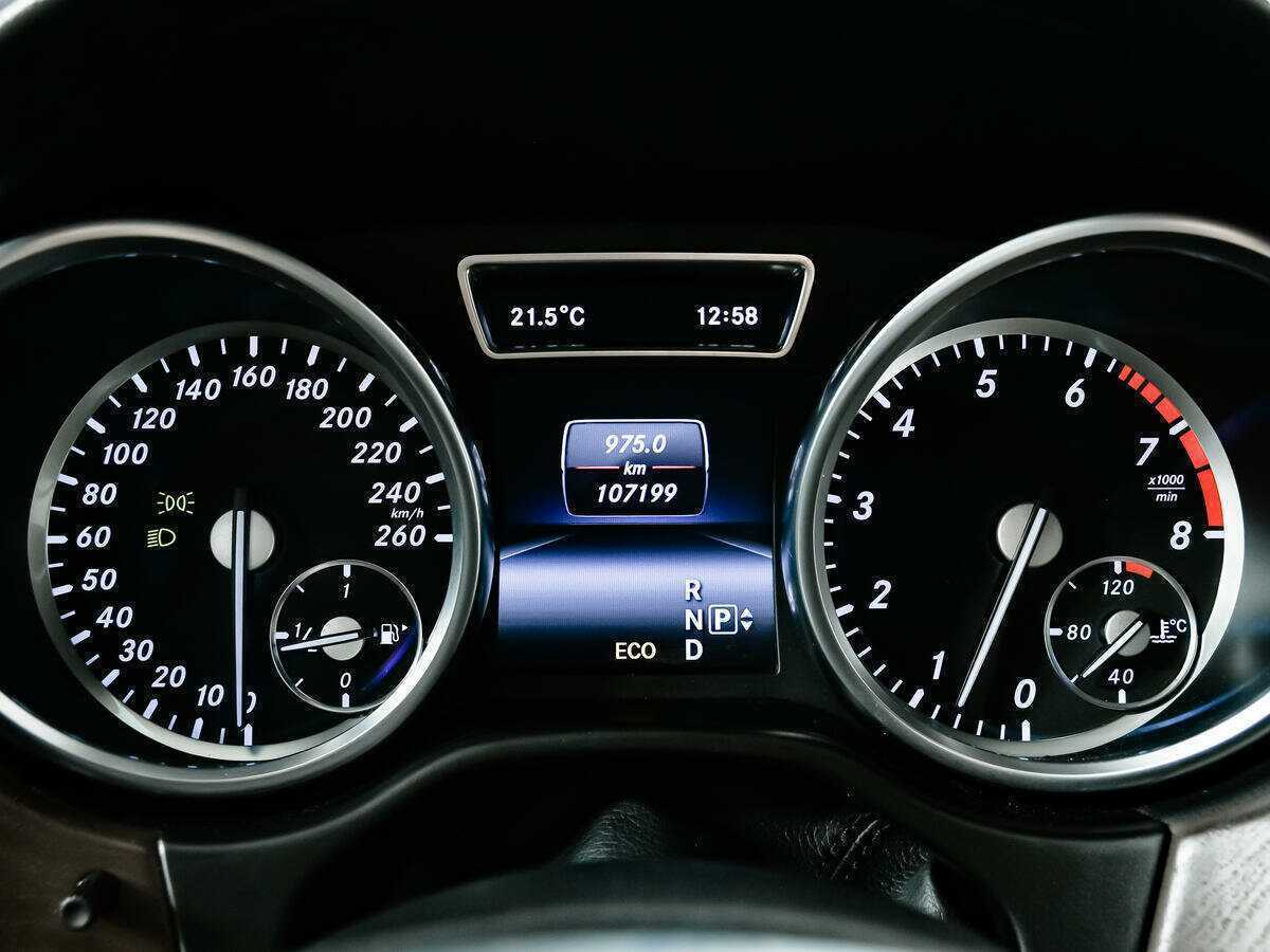 Б/У Мерседес-Бенц ГЛ-Класс 2014 года. Фото: #8