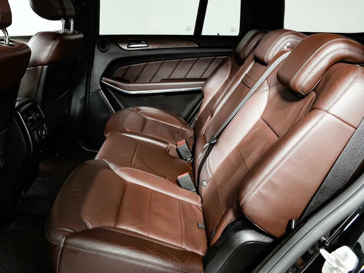 Б/У Мерседес-Бенц ГЛ-Класс 2014 года. Фото: #10