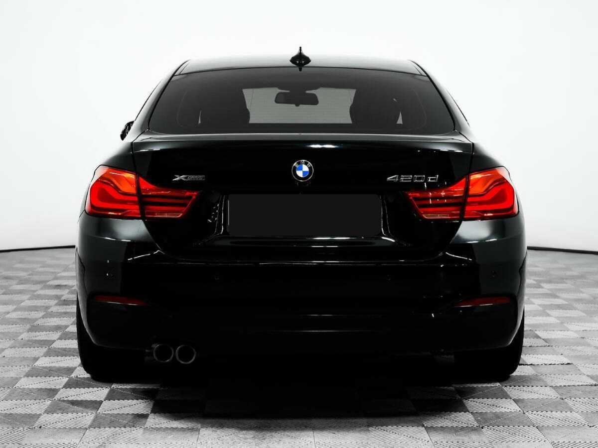 Б/У БМВ 4 серии 2018 года. Фото: #4