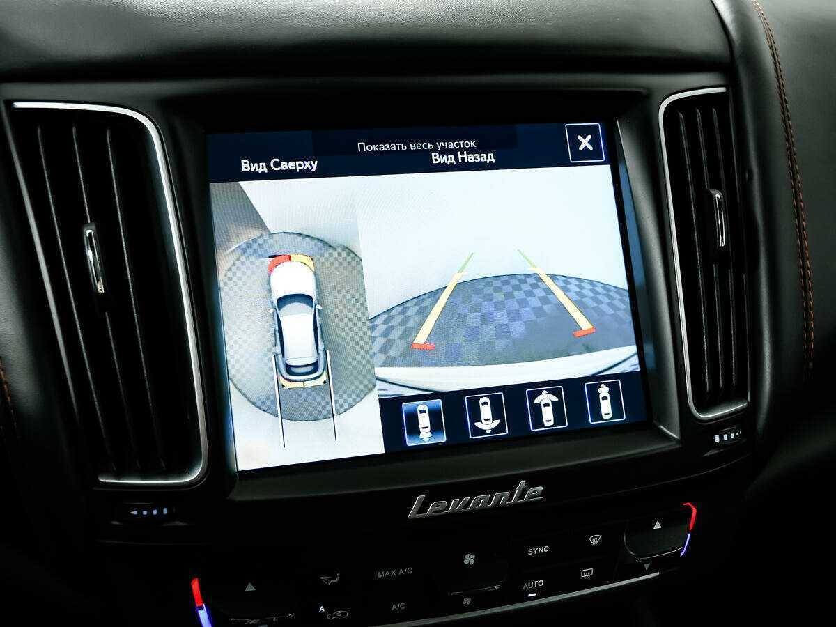 Б/У Мазератти Леванте 2017 года. Фото: #15