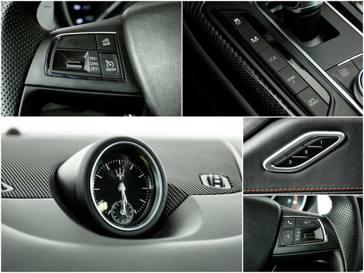 Б/У Мазератти Леванте 2017 года. Фото: #17