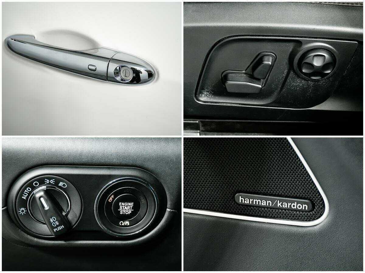 Б/У Мазератти Леванте 2017 года. Фото: #18