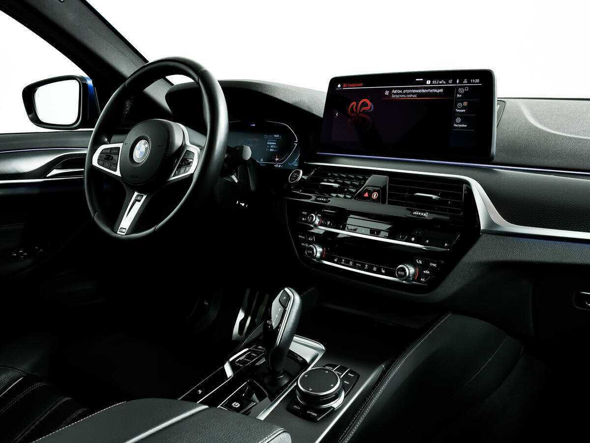 Б/У БМВ 5 серии 2022 года. Фото: #8