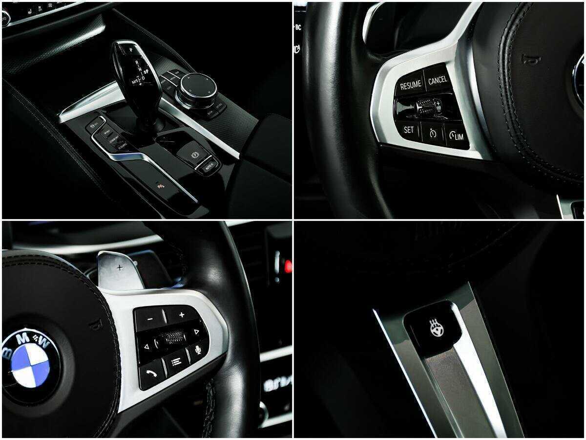 Б/У БМВ 5 серии 2022 года. Фото: #17