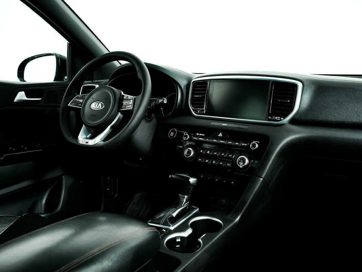 Б/У Киа Спортейдж 2019 года. Фото: #8