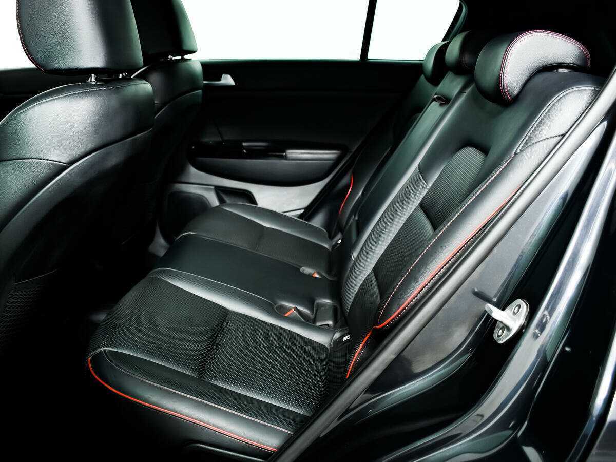 Б/У Киа Спортейдж 2019 года. Фото: #11