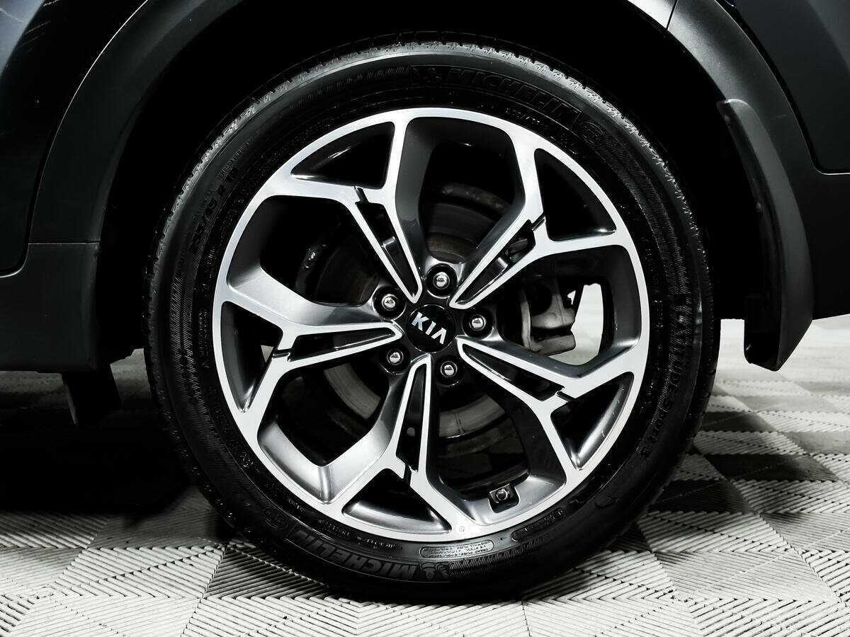 Б/У Киа Спортейдж 2019 года. Фото: #13