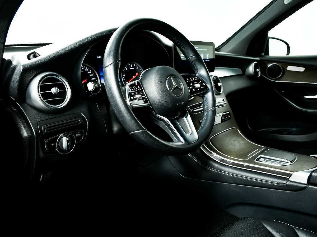 Б/У Мерседес-Бенц ГЛЦ 2019 года. Фото: #12