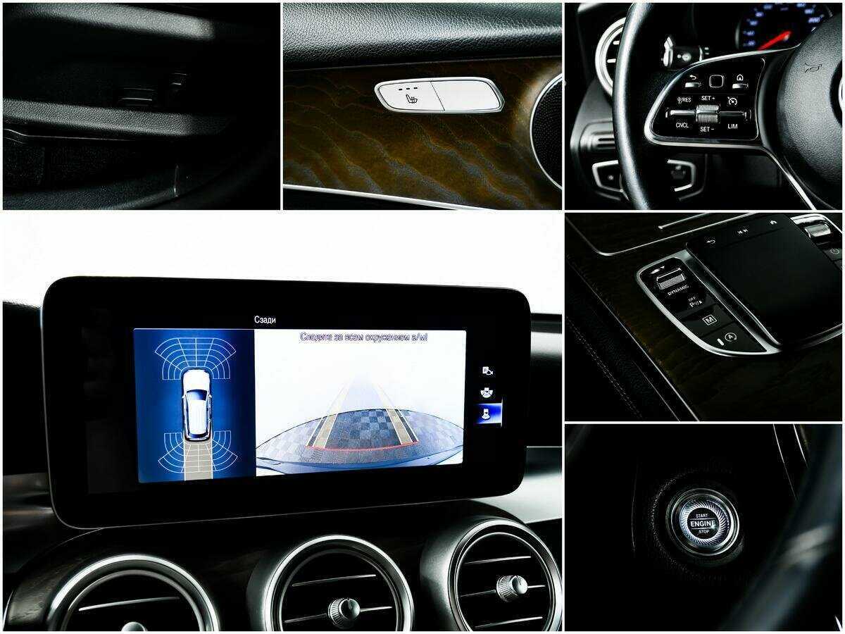 Б/У Мерседес-Бенц ГЛЦ 2019 года. Фото: #14