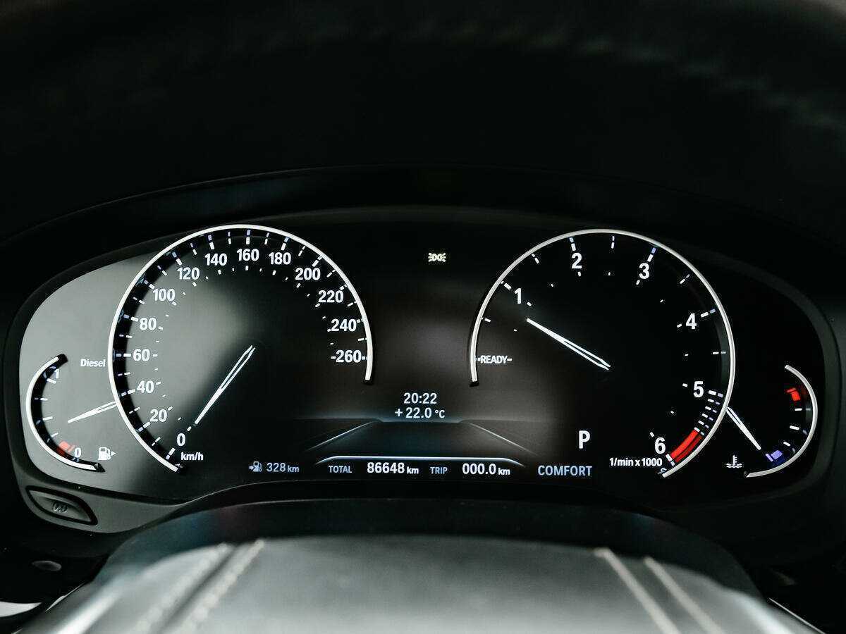 Б/У БМВ 5 серии 2018 года. Фото: #8