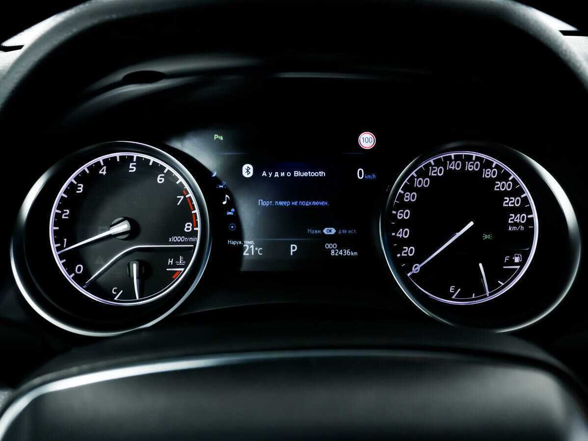 Б/У Тойота Камри 2019 года. Фото: #9