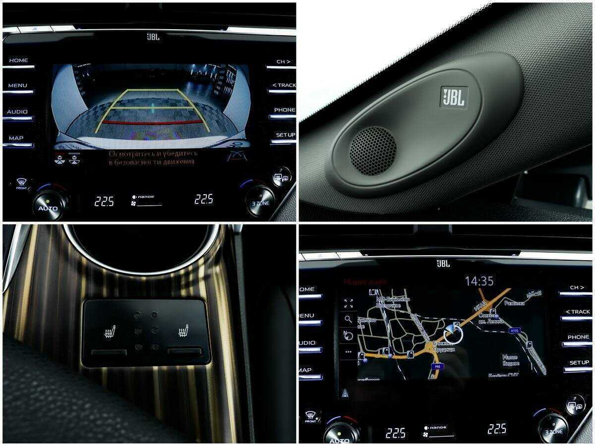 Б/У Тойота Камри 2019 года. Фото: #14