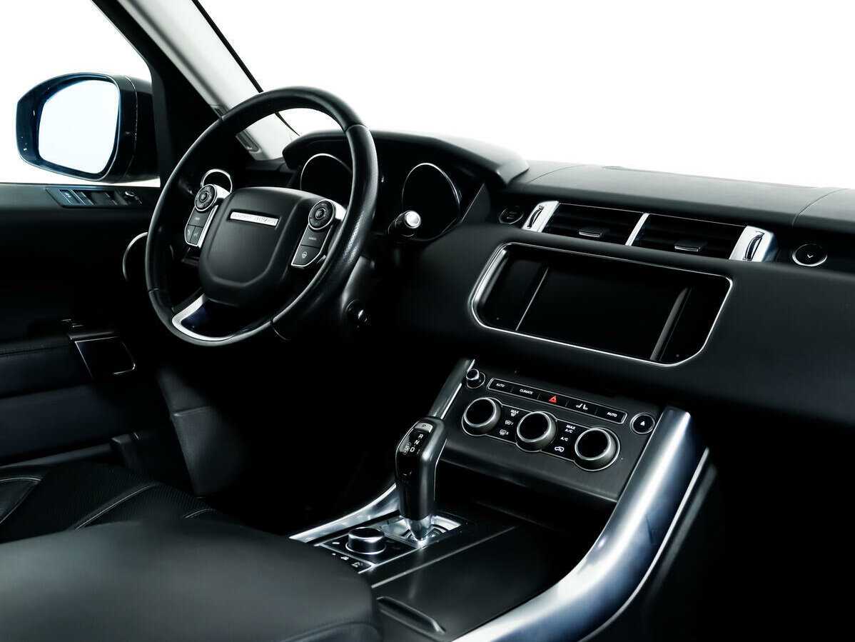 Б/У Лэнд Ровер Рэнж Ровер Спорт 2016 года. Фото: #8