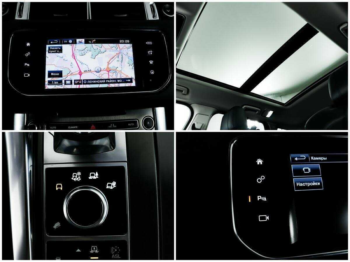 Б/У Лэнд Ровер Рэнж Ровер Спорт 2016 года. Фото: #15