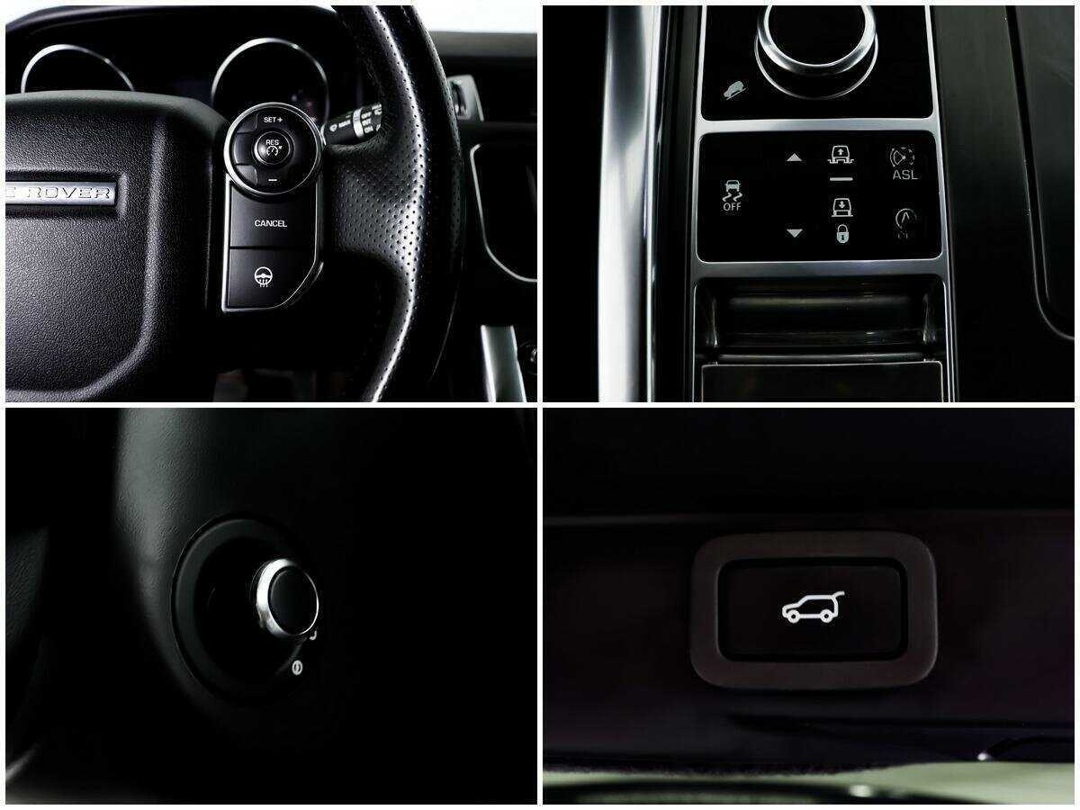 Б/У Лэнд Ровер Рэнж Ровер Спорт 2016 года. Фото: #16