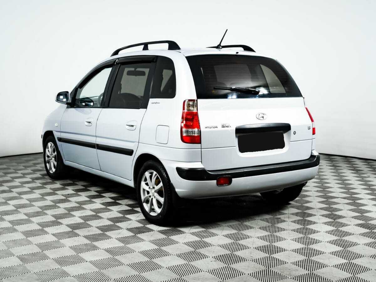 Б/У Хендай Матрикс 2005 года. Фото: #5