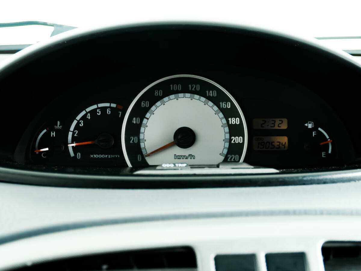 Б/У Хендай Матрикс 2005 года. Фото: #7