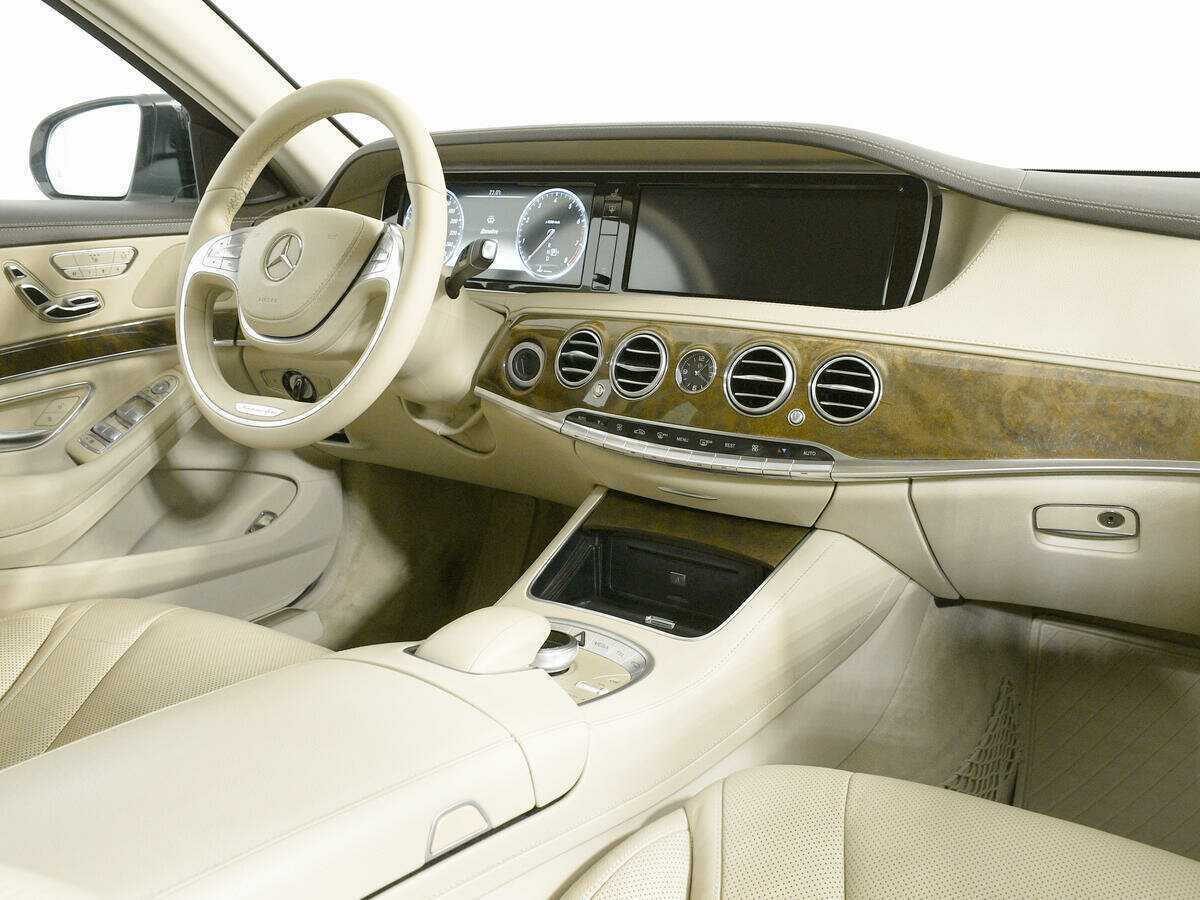 Б/У Мерседес-Бенц С-Класс 2013 года. Фото: #7