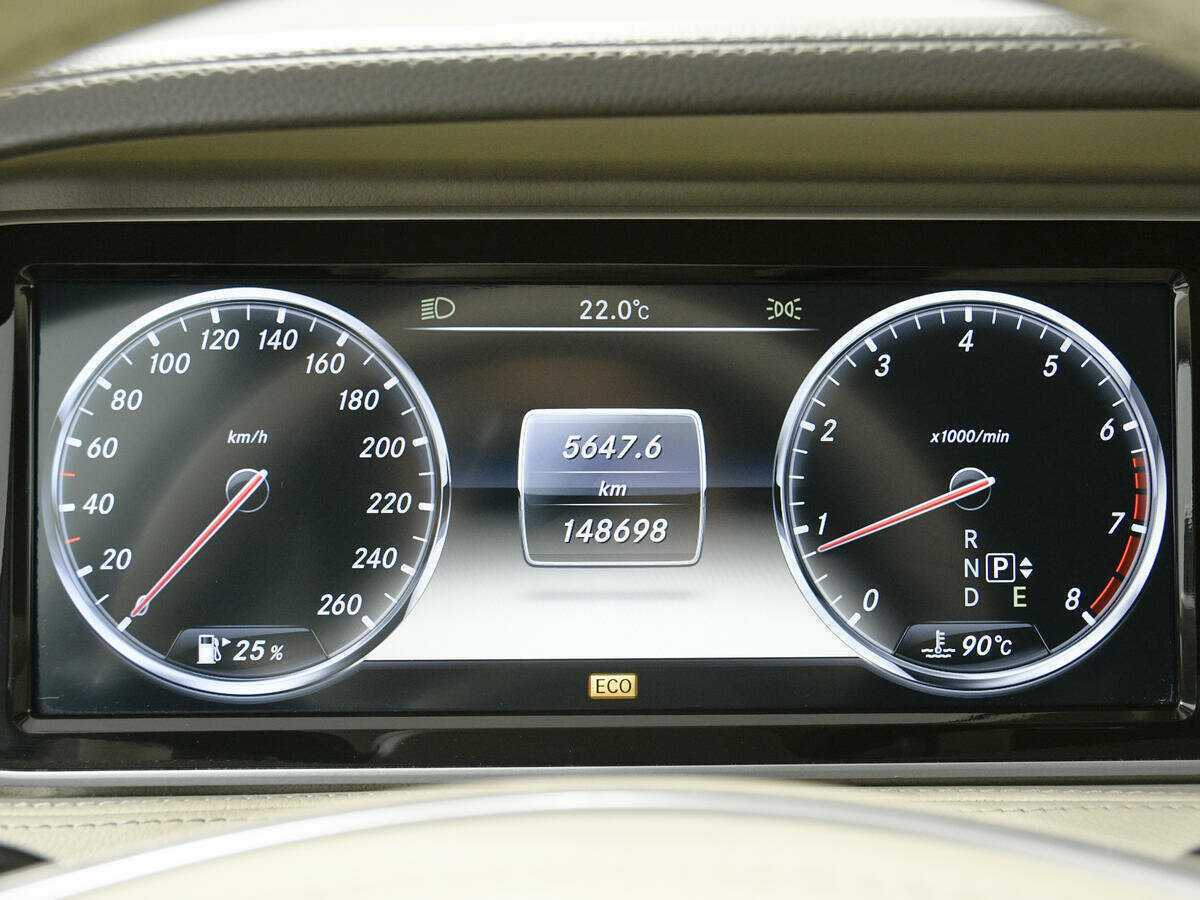 Б/У Мерседес-Бенц С-Класс 2013 года. Фото: #8