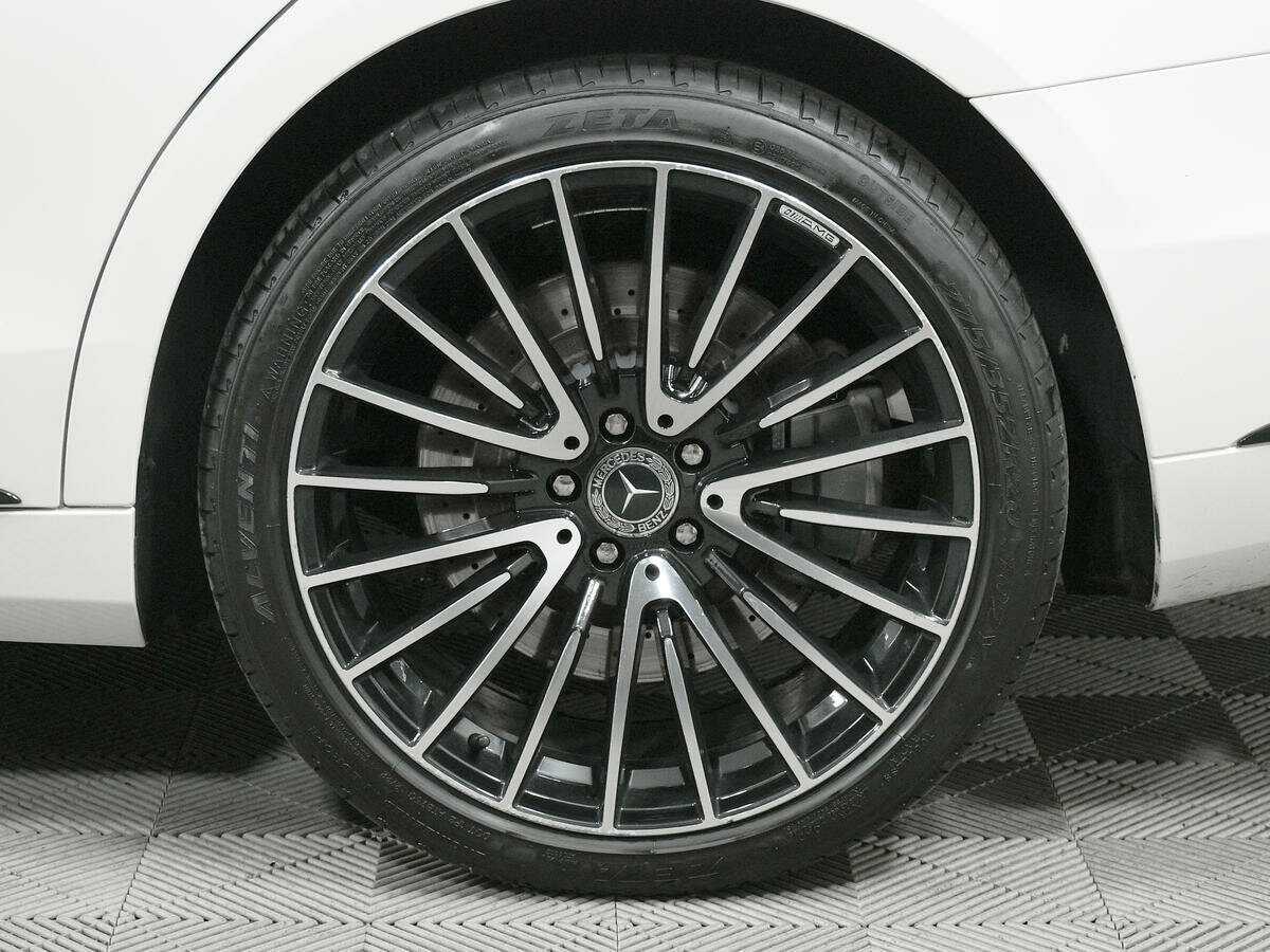 Б/У Мерседес-Бенц С-Класс 2013 года. Фото: #12