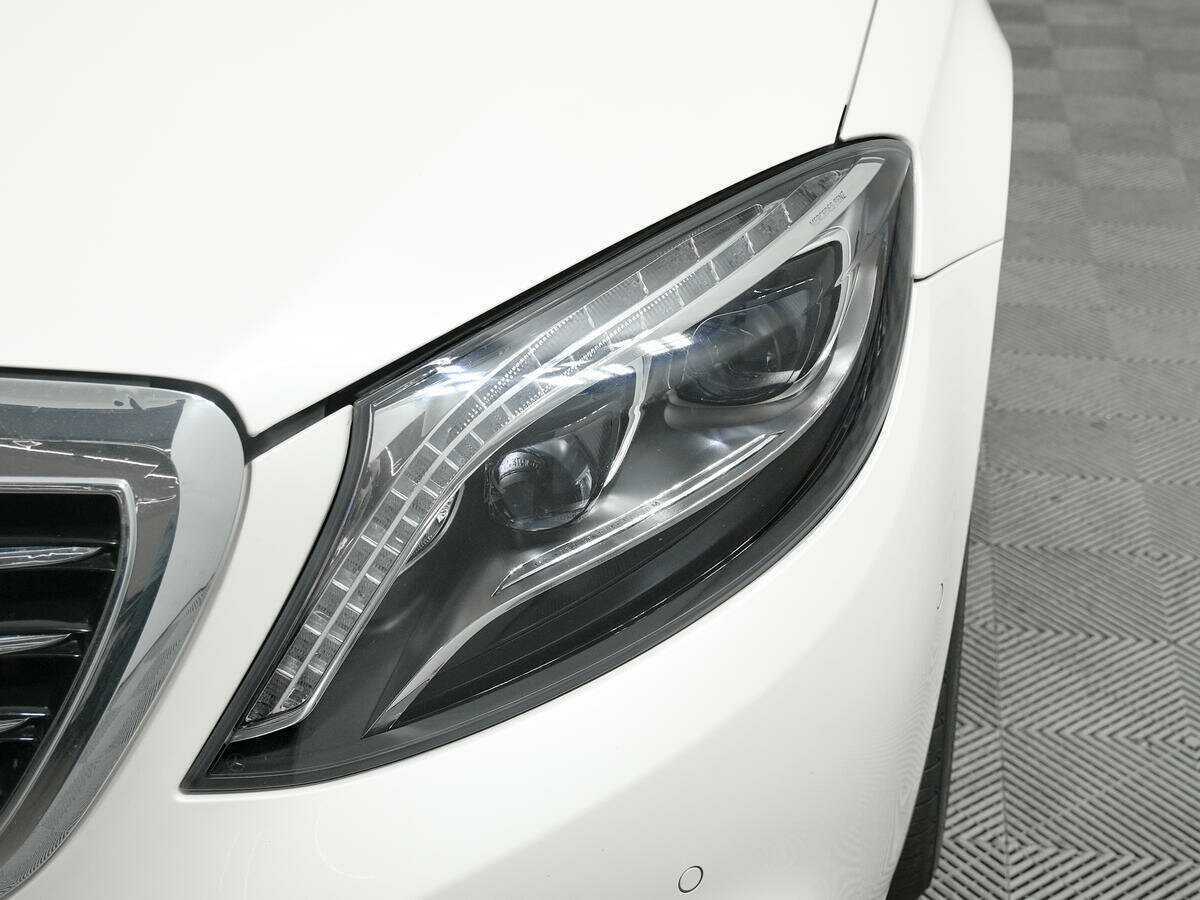 Б/У Мерседес-Бенц С-Класс 2013 года. Фото: #13