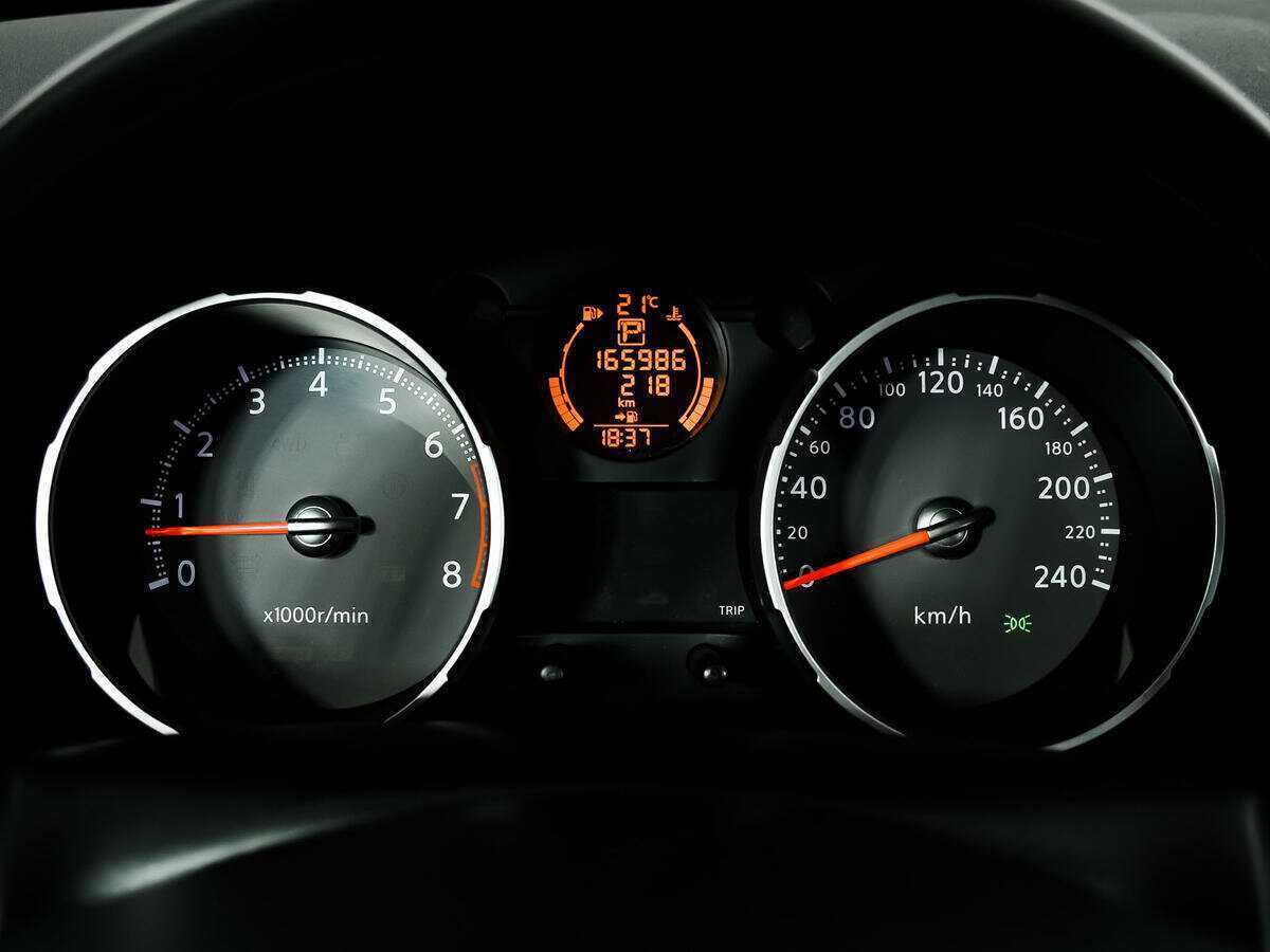 Б/У Ниссан Кашкай 2010 года. Фото: #9