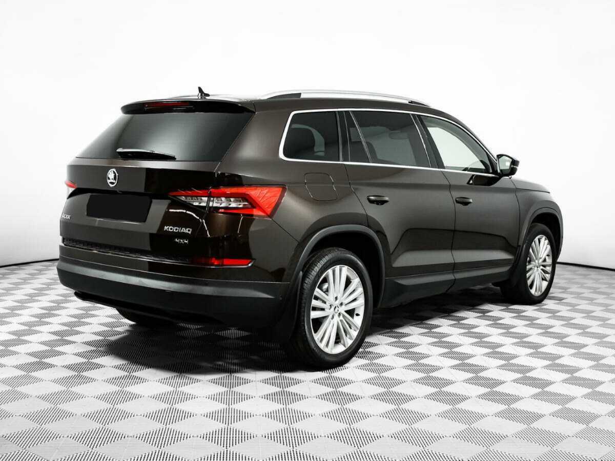 Б/У Шкода Кодиак 2017 года. Фото: #3