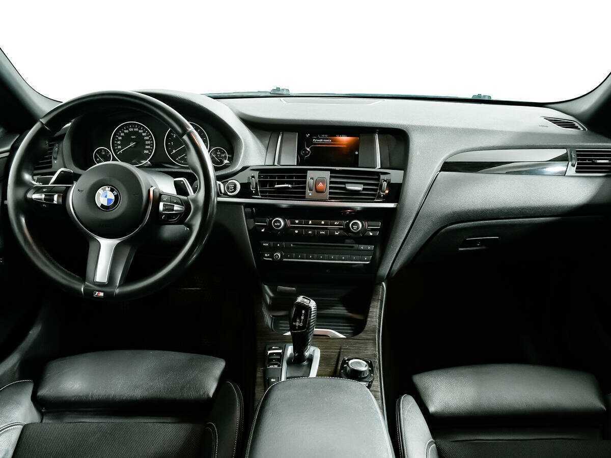 Б/У БМВ Икс4 2016 года. Фото: #10