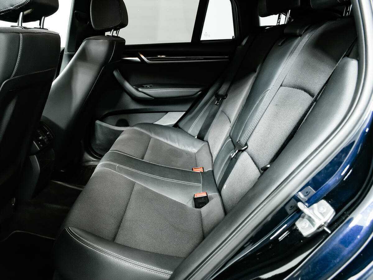 Б/У БМВ Икс4 2016 года. Фото: #11