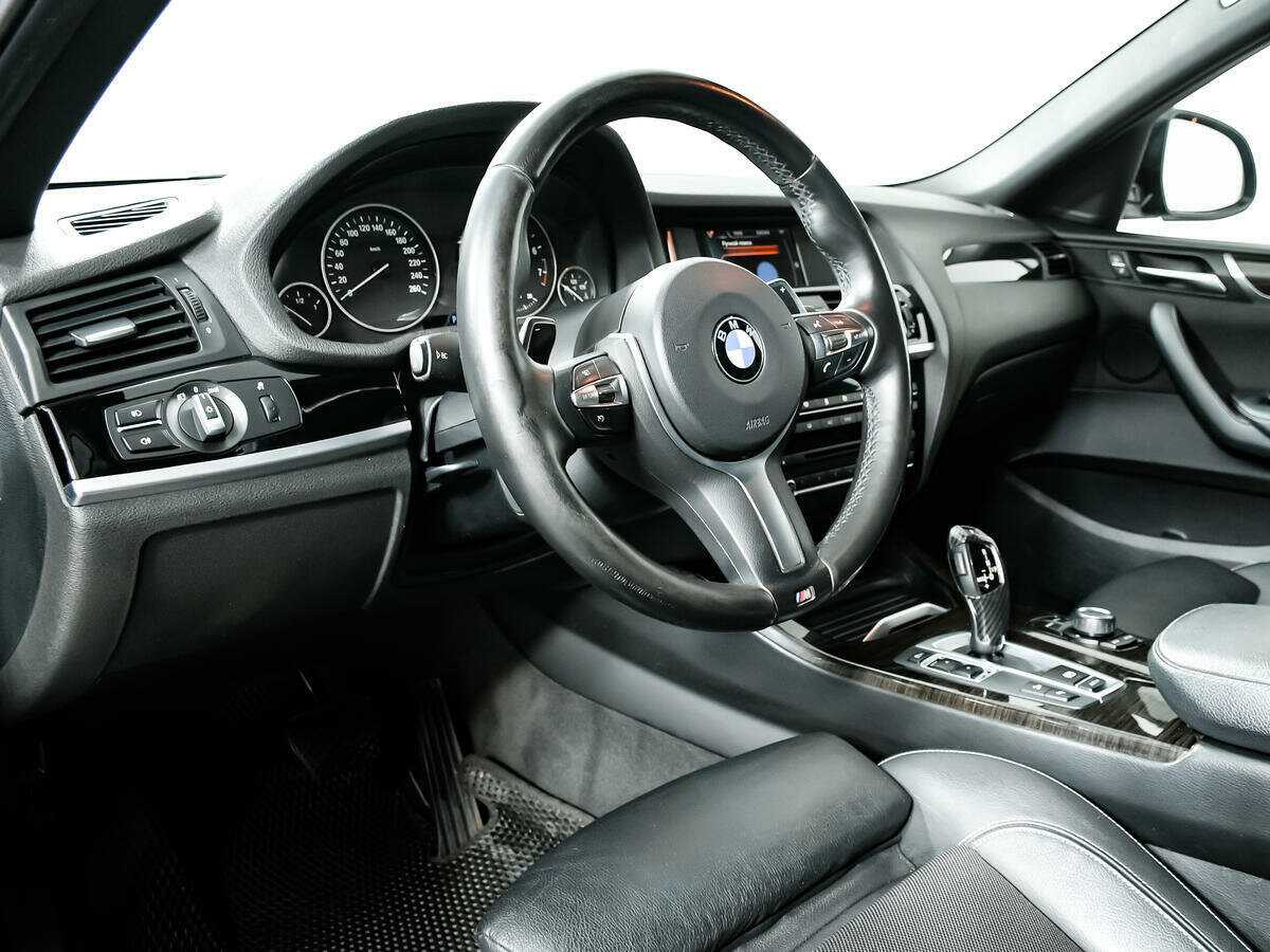 Б/У БМВ Икс4 2016 года. Фото: #12