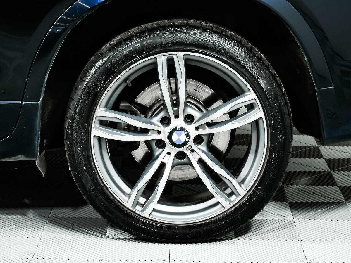 Б/У БМВ Икс4 2016 года. Фото: #13