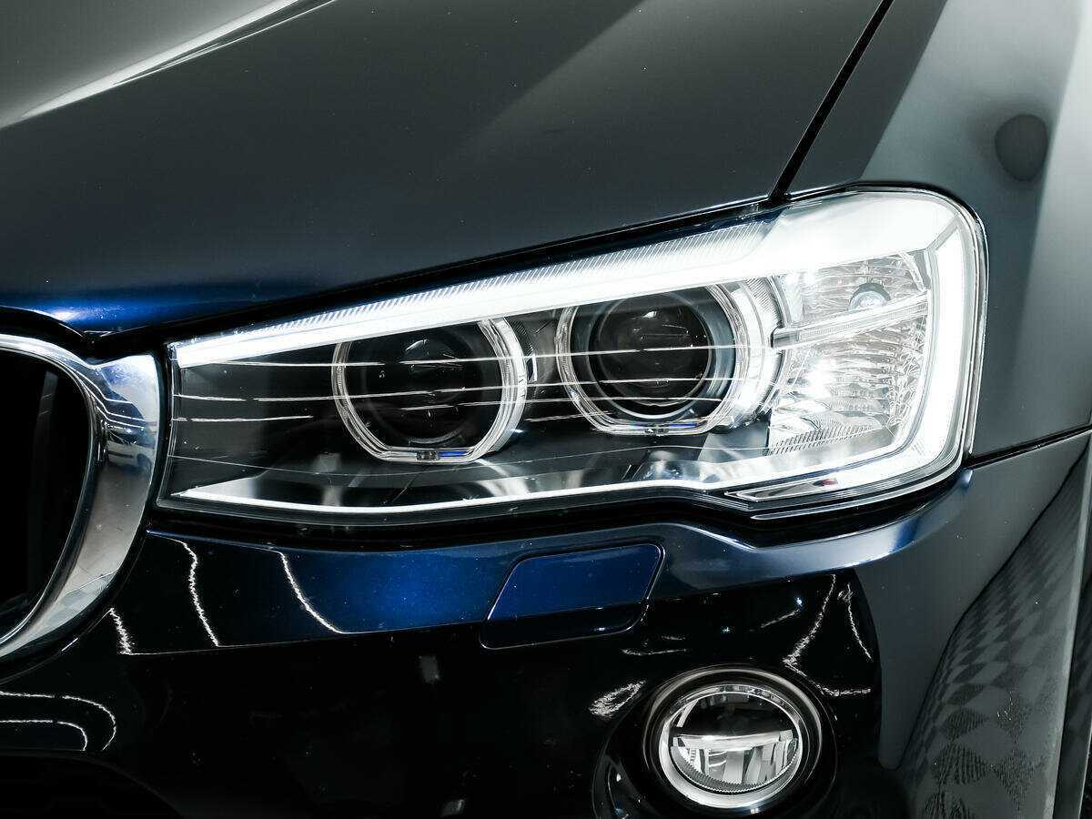 Б/У БМВ Икс4 2016 года. Фото: #14