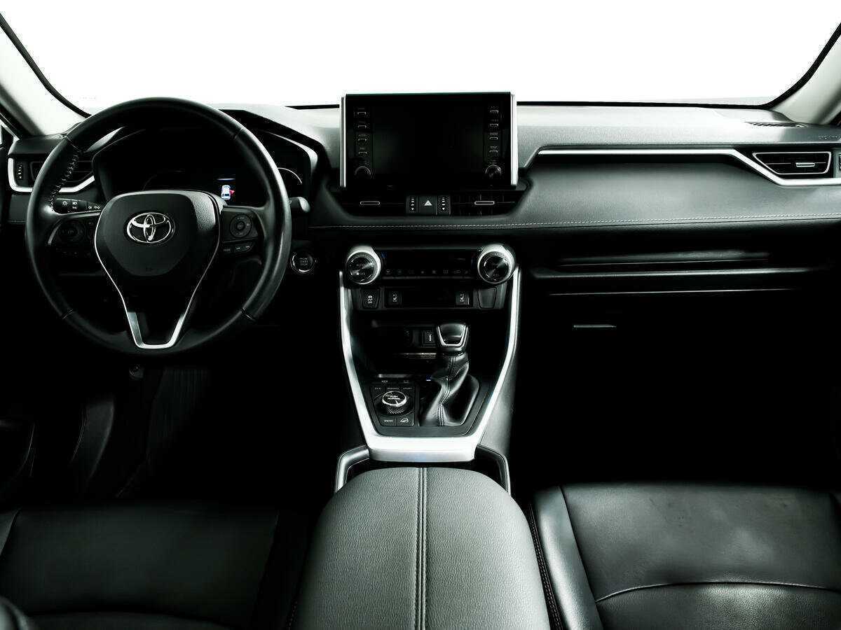 Б/У Тойота Рав4 2021 года. Фото: #10