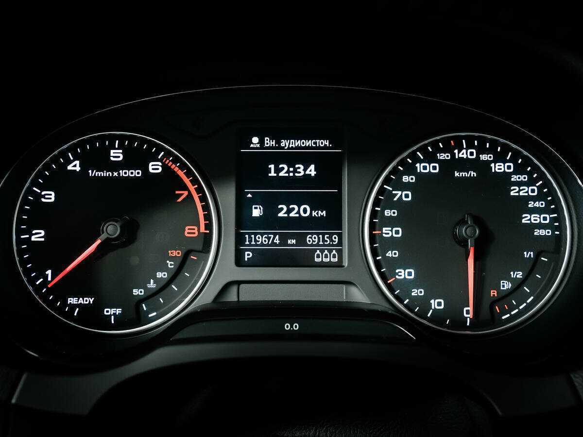 Б/У Ауди А3 2016 года. Фото: #9