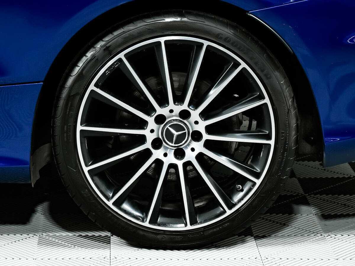 Б/У Мерседес-Бенц Ц-Класс 2016 года. Фото: #13