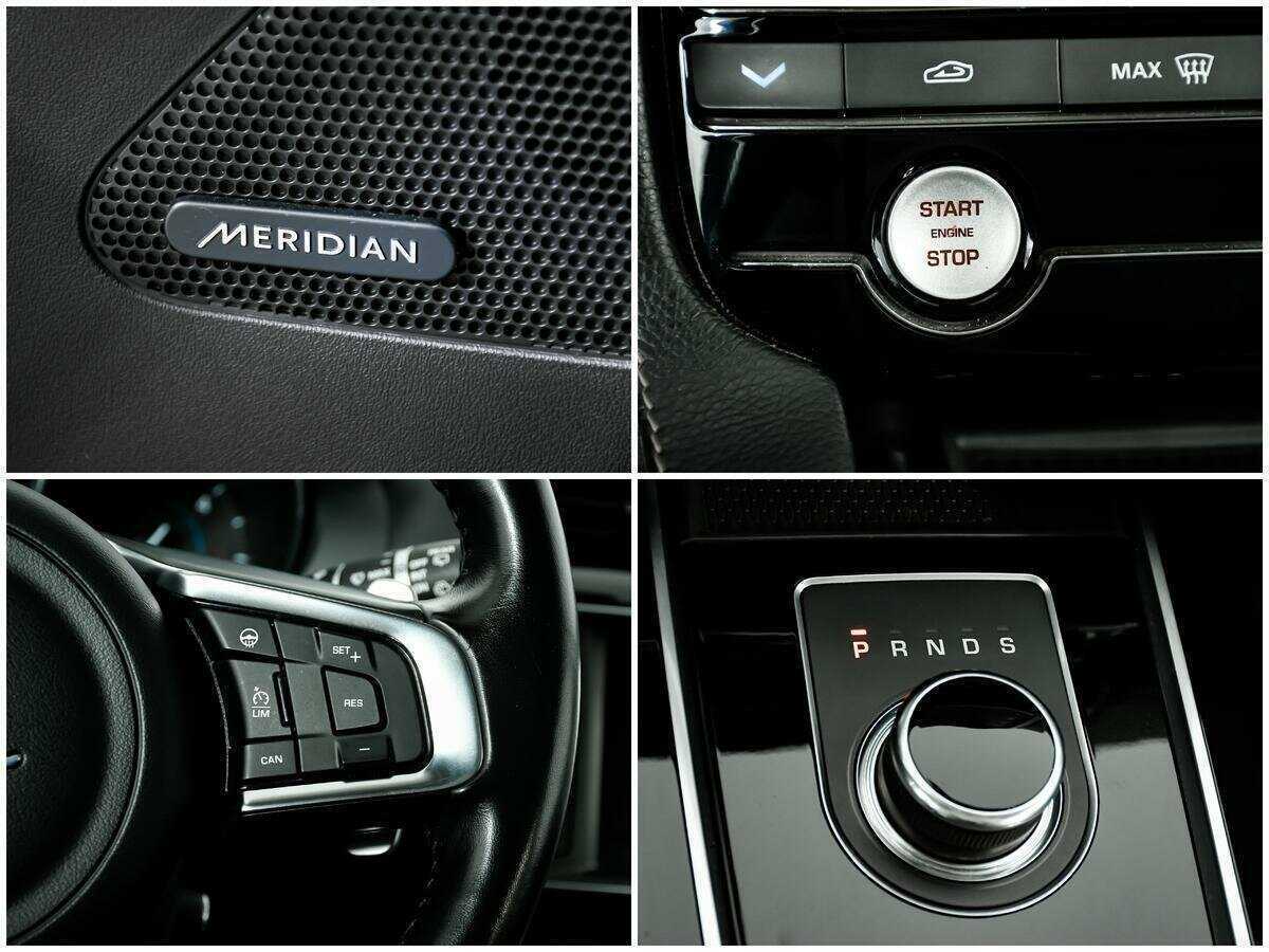 Б/У Ягуар Ф-Пэйс 2016 года. Фото: #17