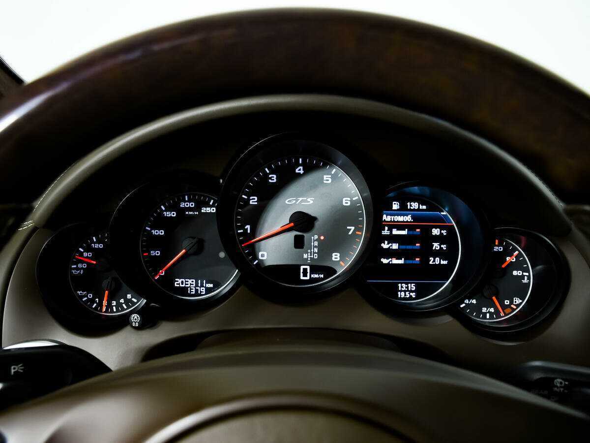 Б/У Порш Кайен 2012 года. Фото: #7